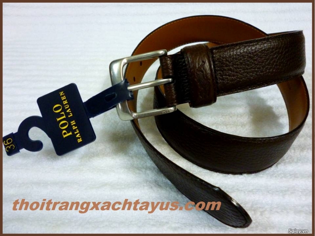 USA >>> Dây Nịch_Bóp Ví_Phụ Kiện Hàng EAUTHENTIC từ MỸ về 100% Cho ACE sành điệu quẹo lựa - 6