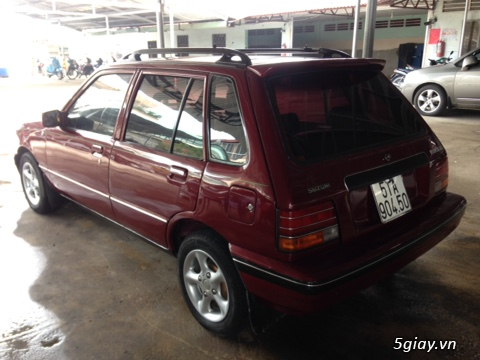 Suzuki Cultus , Xe long lanh, Zin, nhập nguyên con Nhật Bản, rất tiết kiệm, bán giá rẽ - 9