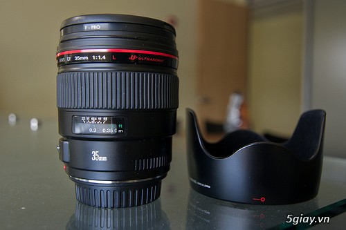 HCM= Canon Lens 70-200L 2.8 IS + 35L UA 1.4 fullbox