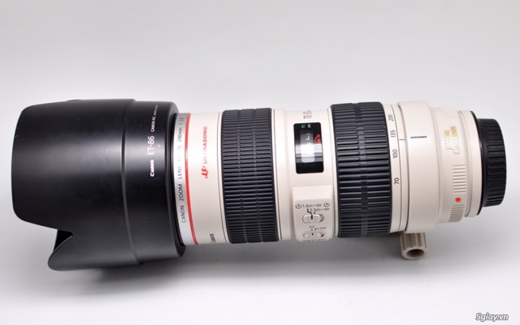 HCM= Canon Lens 70-200L 2.8 IS + 35L UA 1.4 fullbox - 1