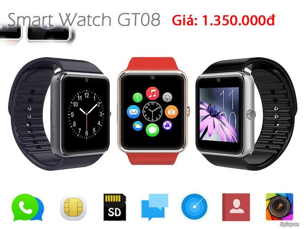 Đồng hồ thông minh giá shock - 3