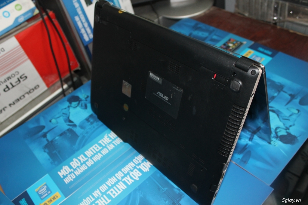 Laptop cũ Asus S46Ca-i3 3217-4gb vỏ nhôm siêu đẹp - 1