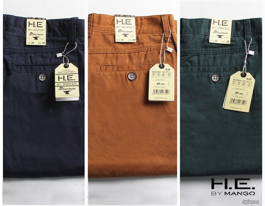 [ T+SHOP ]  -  Hàng hiệu 100% Original,Chuyên các thương hiệu ZARA, PULL&BEAR,H&M, LEVIS Cambodia - 22