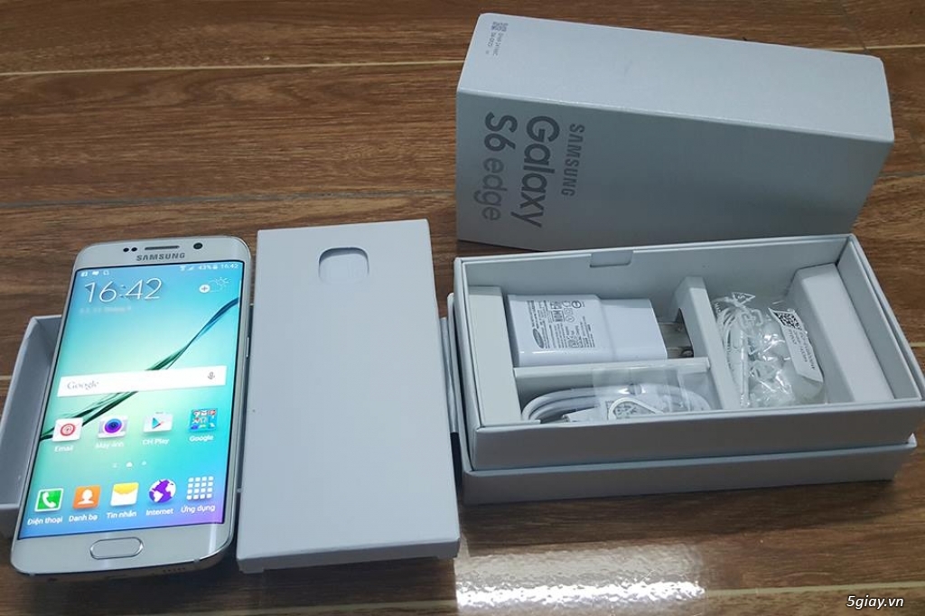 Samsung Galaxy S6 Edge White TGDĐ