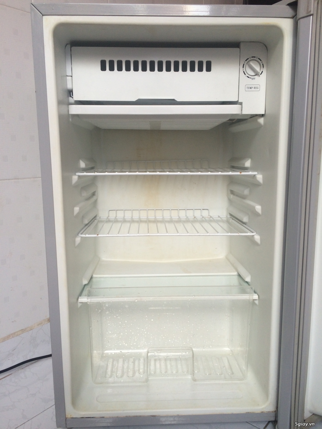 Cần bán tủ lạnh mini Midea HS-120FN 110 lít - 6