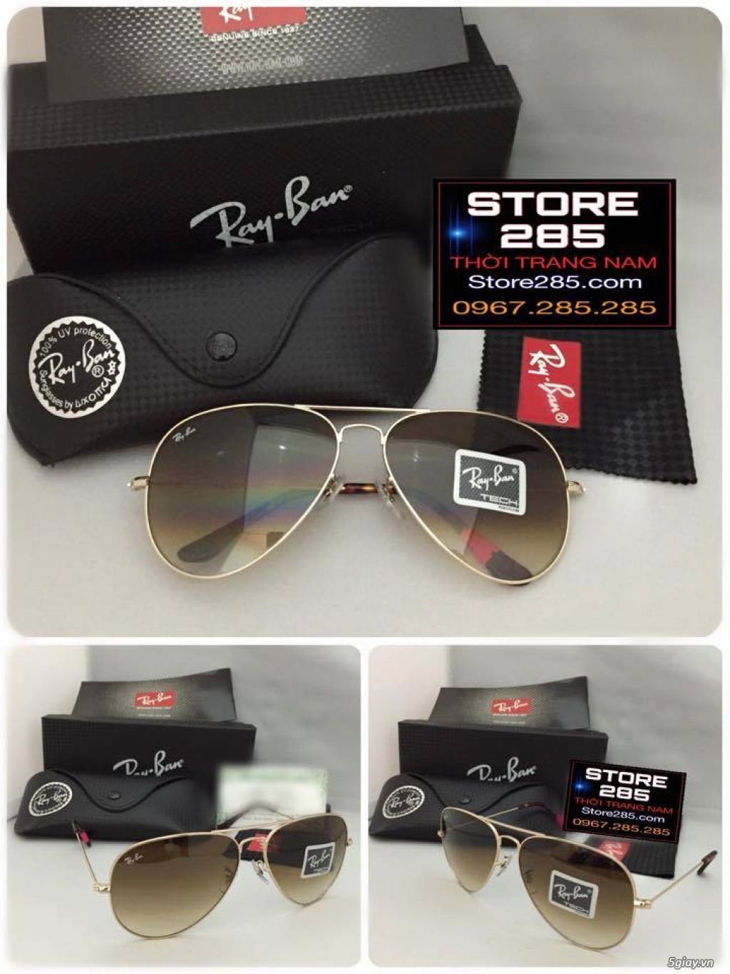Shop285 Giá tốt 5giay: Chuyên mắt kính Rayban,thắt lưng,bóp da,Hàng XT USA,Sing,HK - 25