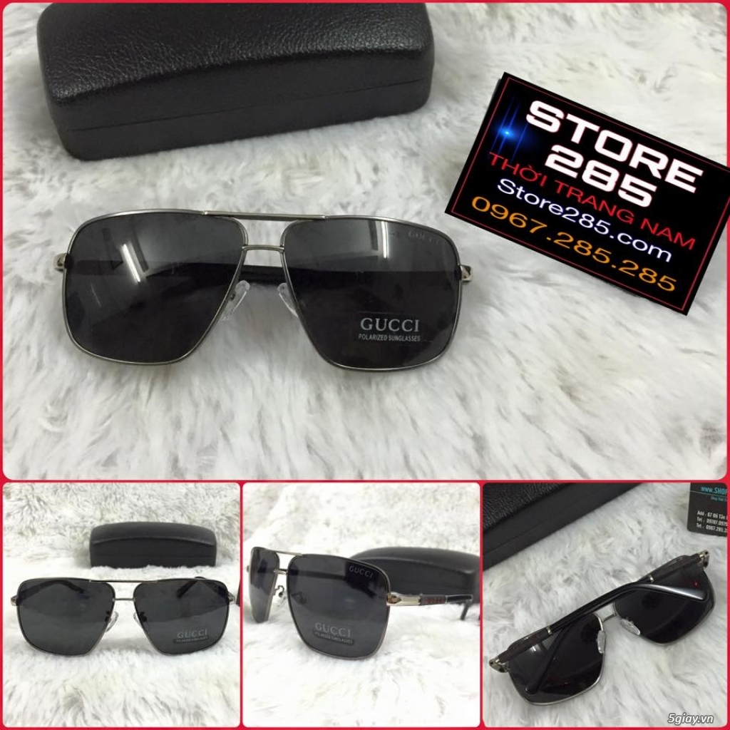 Shop285 Giá tốt 5giay: Chuyên mắt kính Rayban,thắt lưng,bóp da,Hàng XT USA,Sing,HK - 40