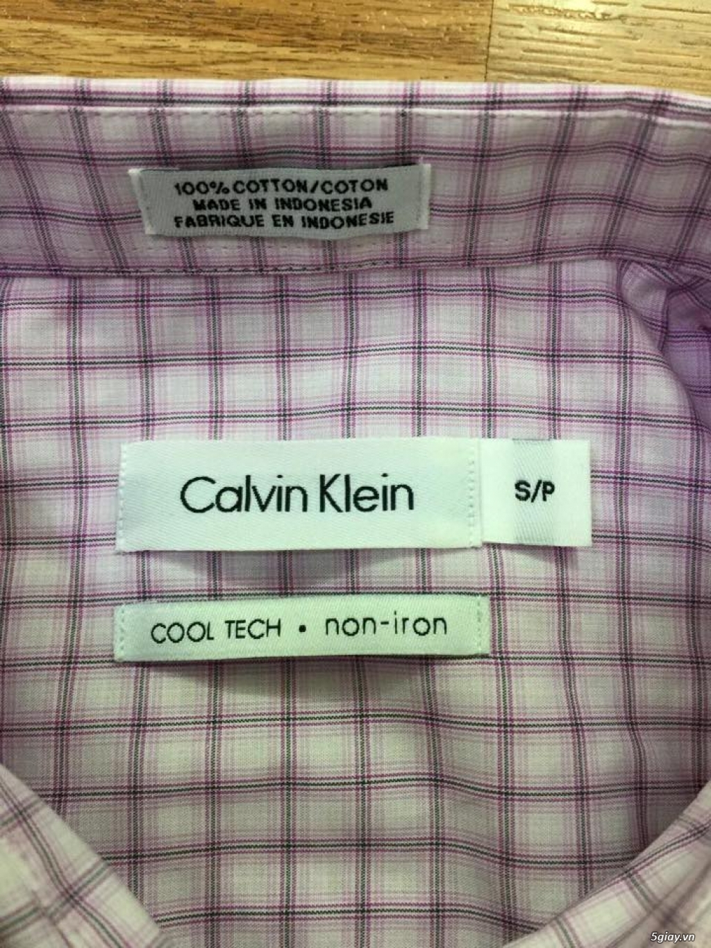 Áo Polo Ralph Lauren,tonny,Lacoste,CK,..áo sơ mi CK xách tay từ Mỹ thật 100%,có mã code để check hàn - 7