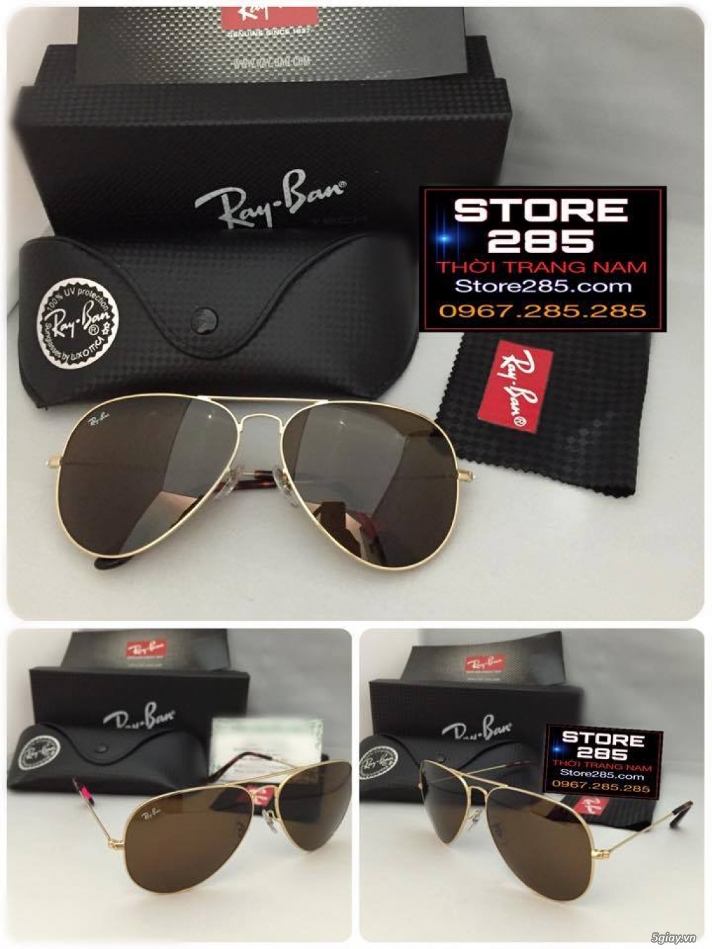 Shop285 Giá tốt 5giay: Chuyên mắt kính Rayban,thắt lưng,bóp da,Hàng XT USA,Sing,HK - 26