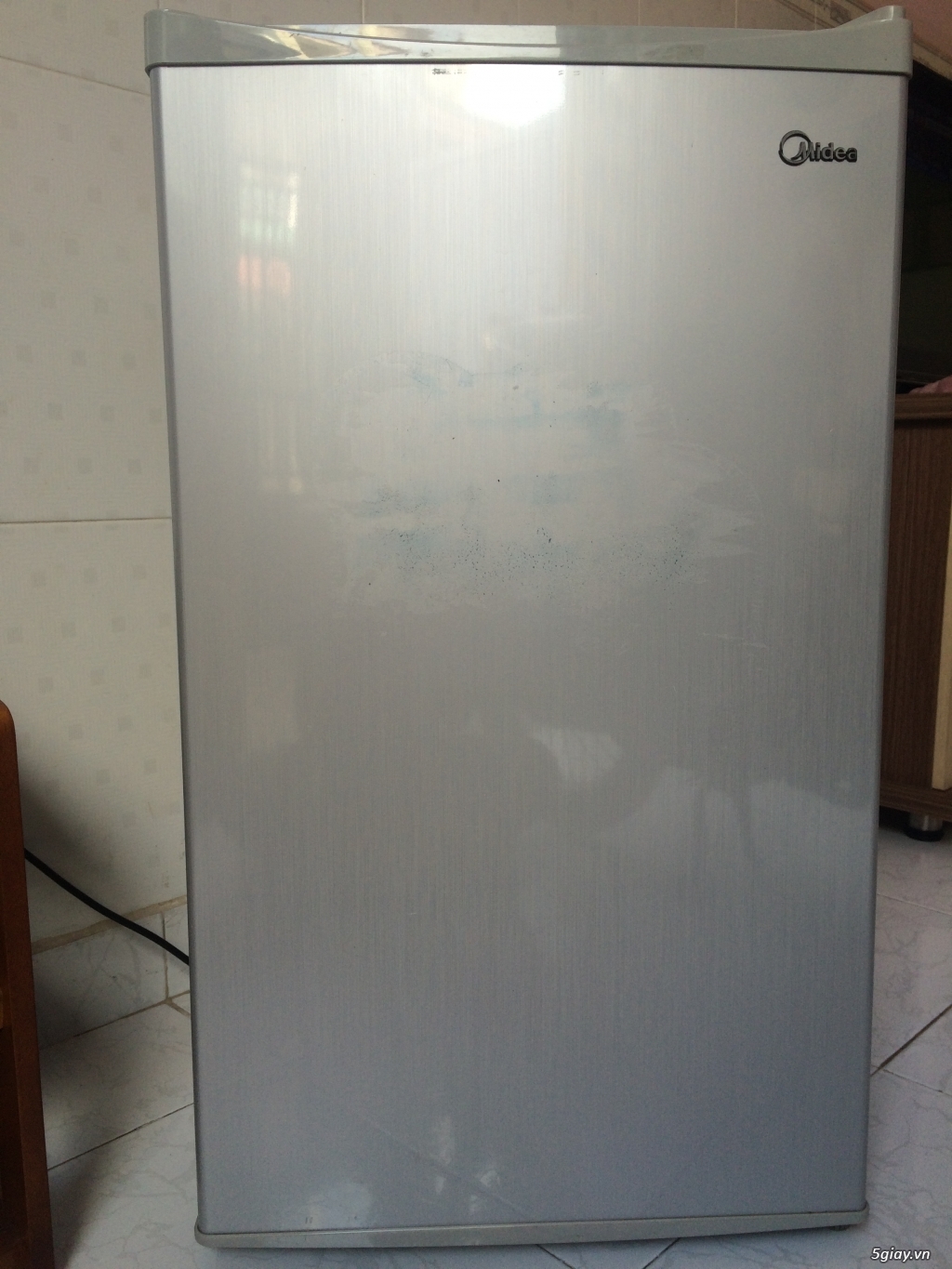 Cần bán tủ lạnh mini Midea HS-120FN 110 lít - 7