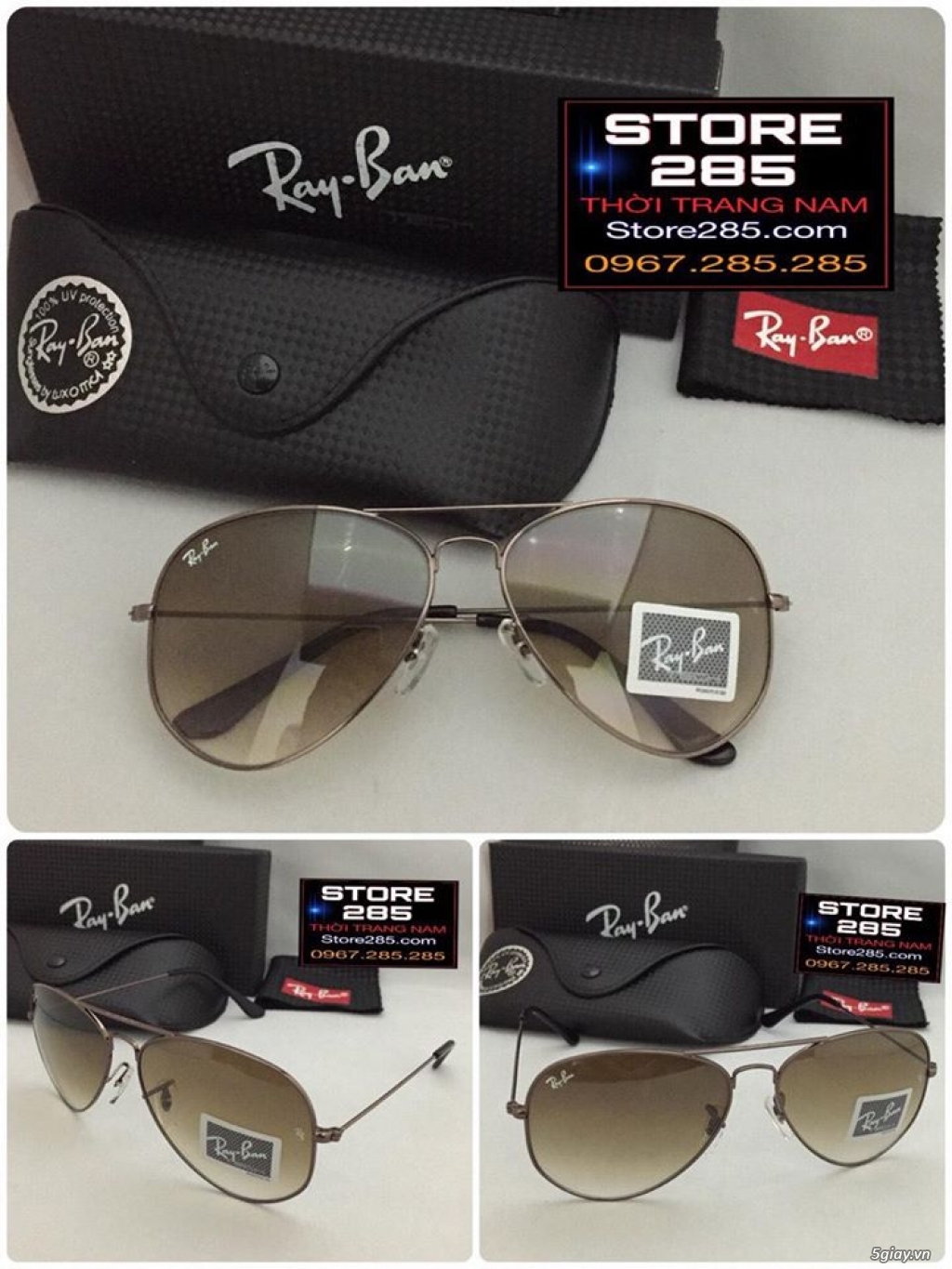 Shop285 Giá tốt 5giay: Chuyên mắt kính Rayban,thắt lưng,bóp da,Hàng XT USA,Sing,HK - 27