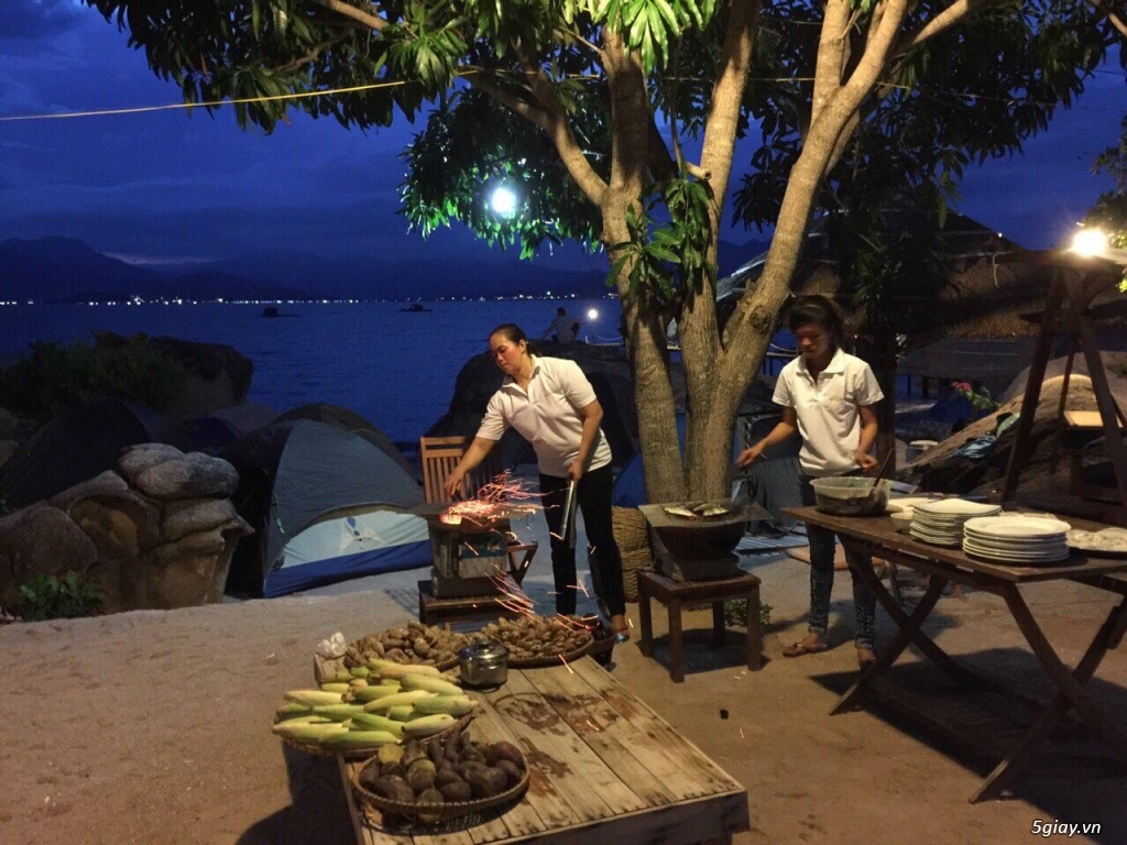Du lịch sinh thái Sao Biển -Cam Ranh: ngủ lều, chèo thuyền Kayak, lặn ngắm san hô, BBQ, lửa trại. - 2