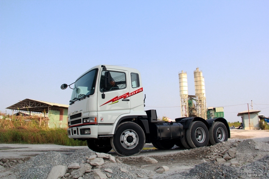 Tổng đại lý Xe tải FUSO 1,9T - 3,5T - 4,5T - 5,2T - 8,5T và đầu kéo FUSO 2015 50T nhập Nhật