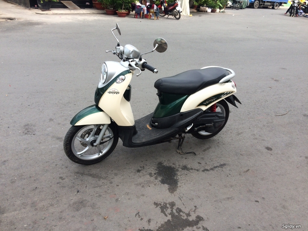 Xe máy Yamaha Mio Classico 2013 99 Trúc Phương Chuyên trang Xe Máy của  MuaBanNhanh 15092016 142648