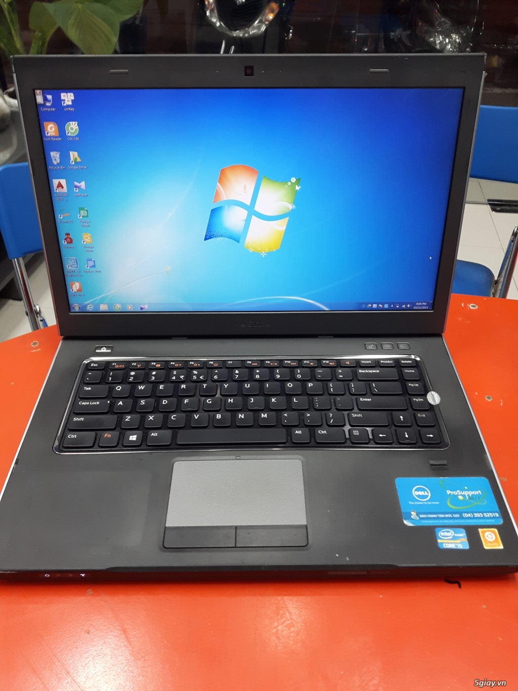 Bán Laptop DELL Vostro 3560,i5-3230M 2.6GHz,4GB Ram,500GB HDD. - 1