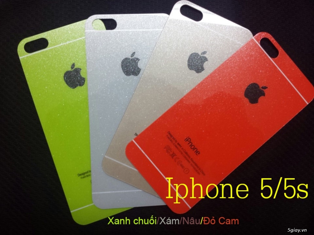 Bộ dán cường lực 9H đủ màu phủ kim tuyến - 20