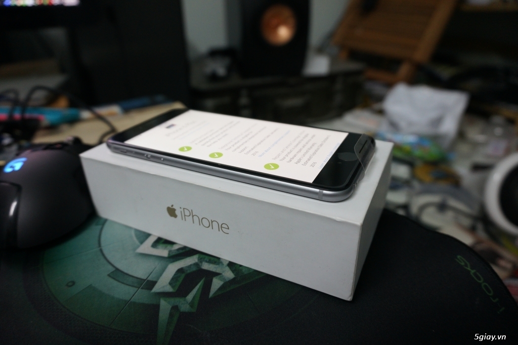 Cho ra đi 1 em IPhone 6 Grey quá đẹp!