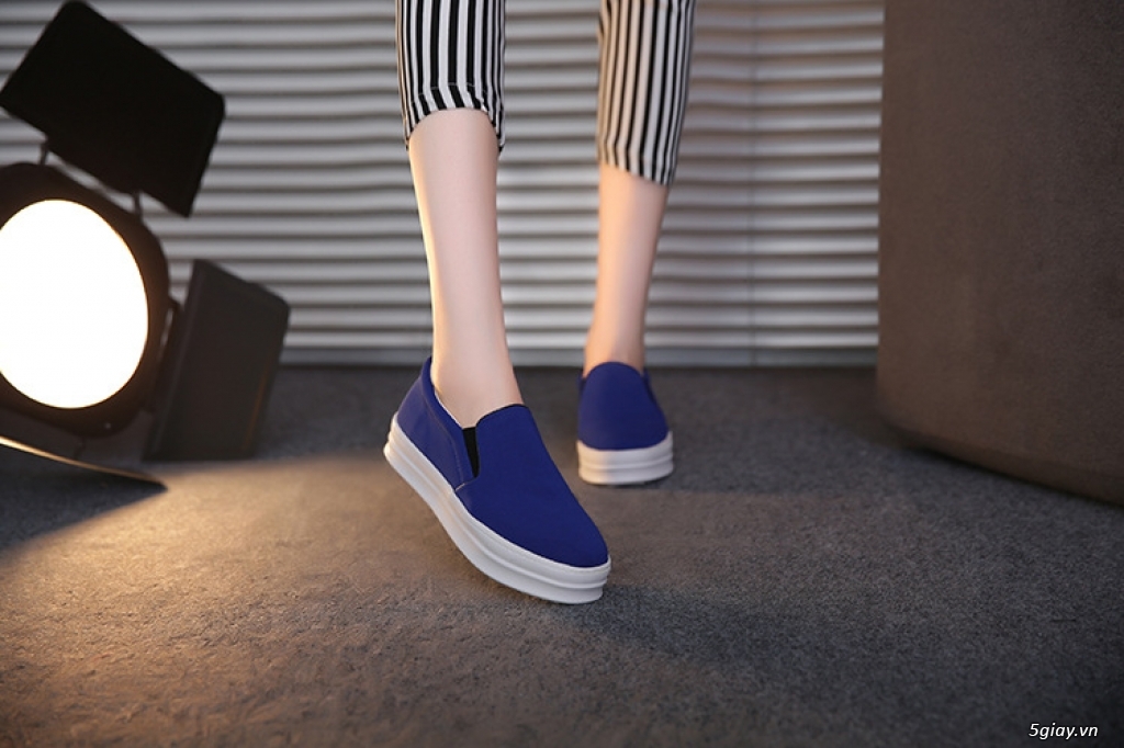 Xưởng gia công giày slip on, giày vải, giày thể thao giá tại xưởng - 3