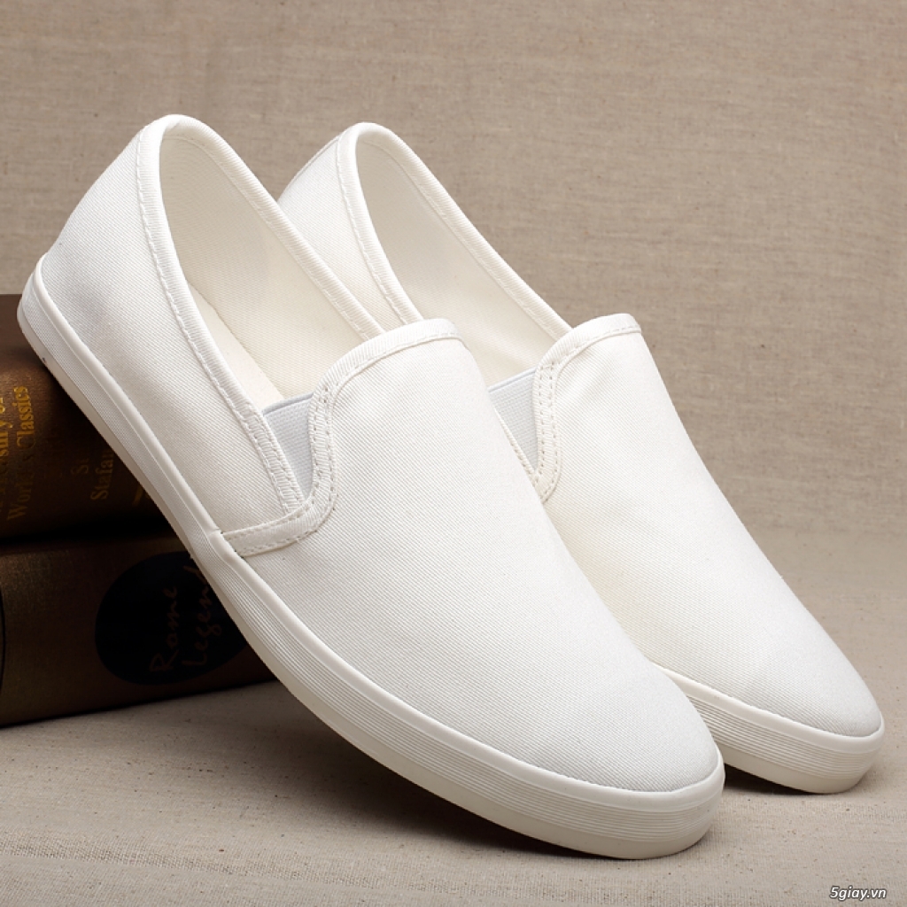 Xưởng gia công giày slip on, giày vải, giày thể thao giá tại xưởng - 7