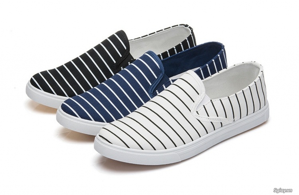 Xưởng gia công giày slip on, giày vải, giày thể thao giá tại xưởng - 2