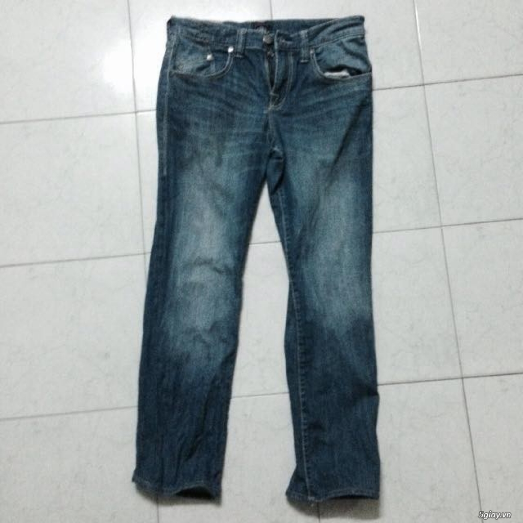 Hàng hiệu Authentic REPLAY, DIESEL, Abercrombie,...