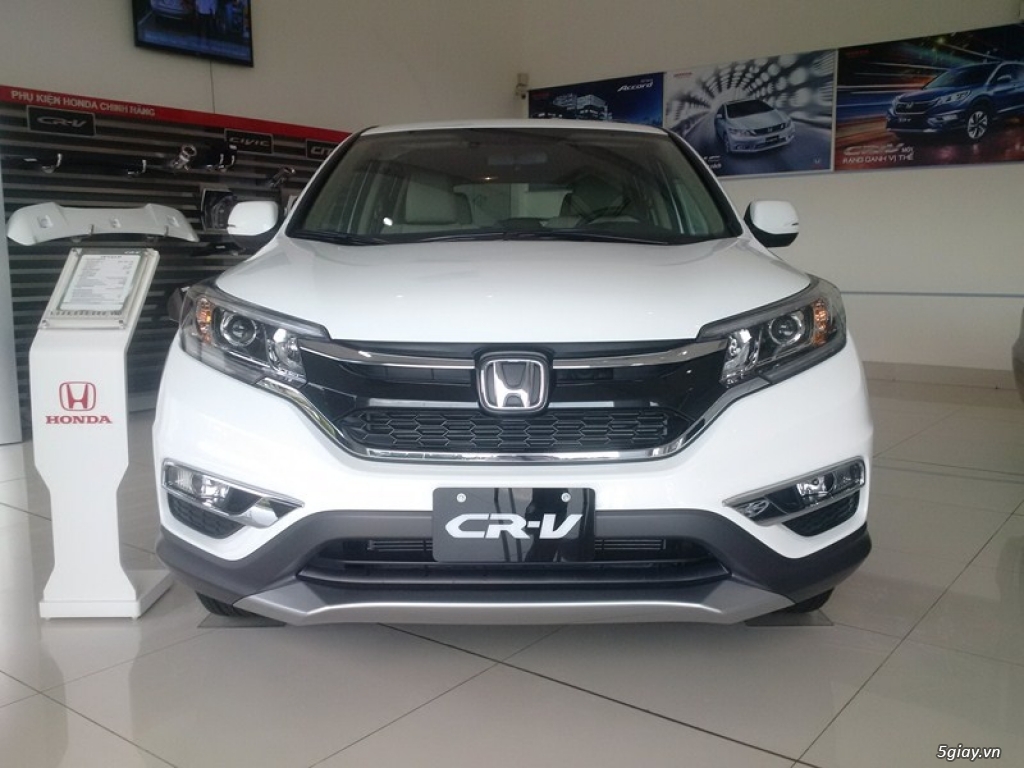 Honda CRV Mới Giá giảm tốt nhất TpHCM