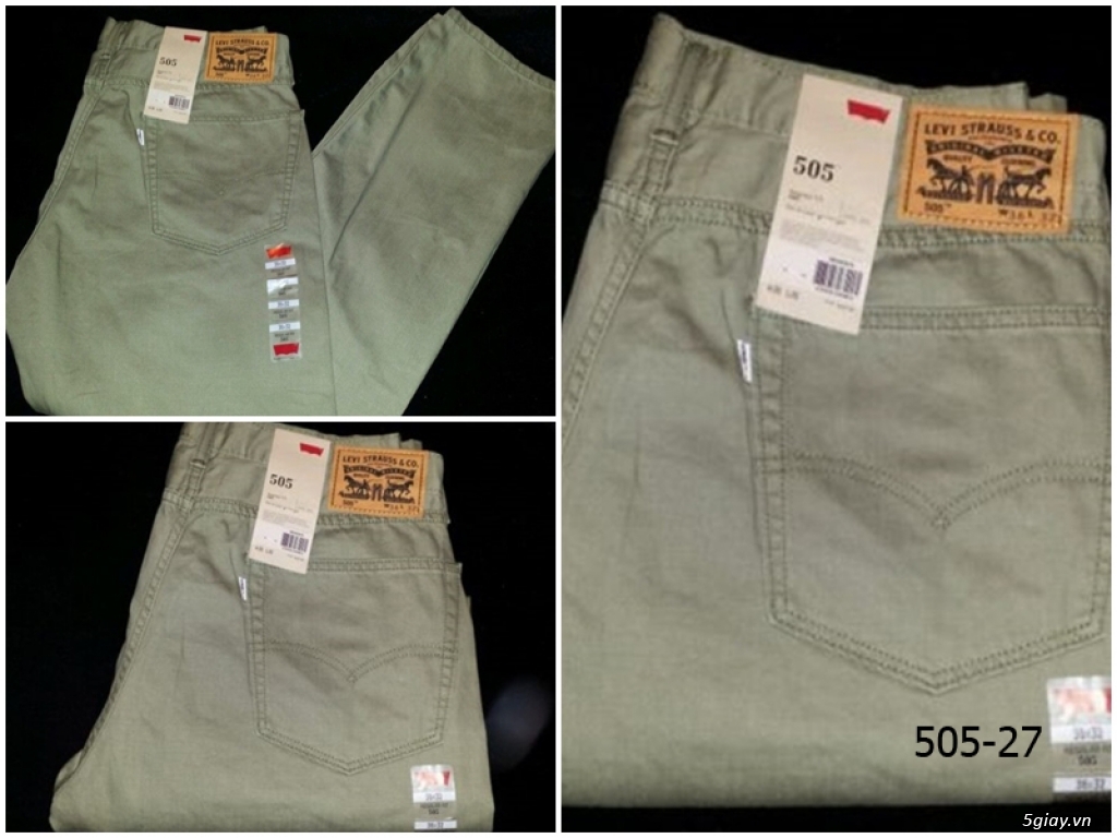 Quần Jeans Levi's 505 - 5