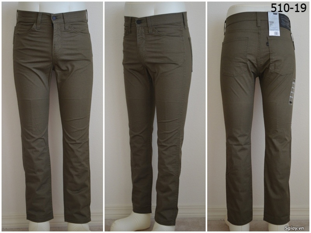 Quần Jeans Levi's 510 - 5