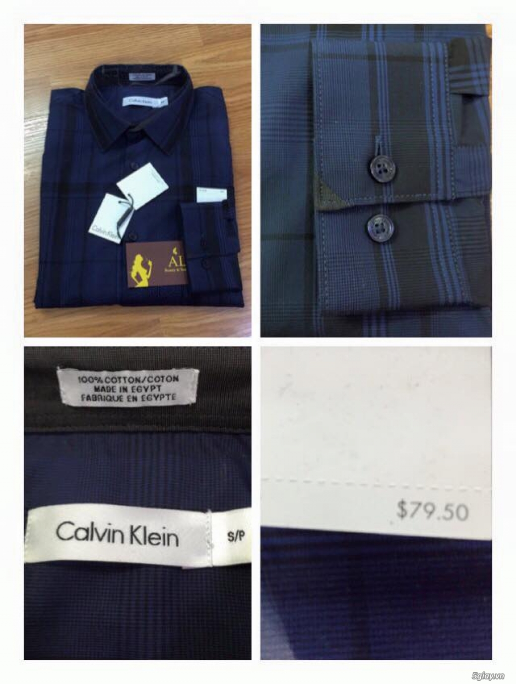 Áo Polo Ralph Lauren,tonny,Lacoste,CK,..áo sơ mi CK xách tay từ Mỹ thật 100%,có mã code để check hàn - 12
