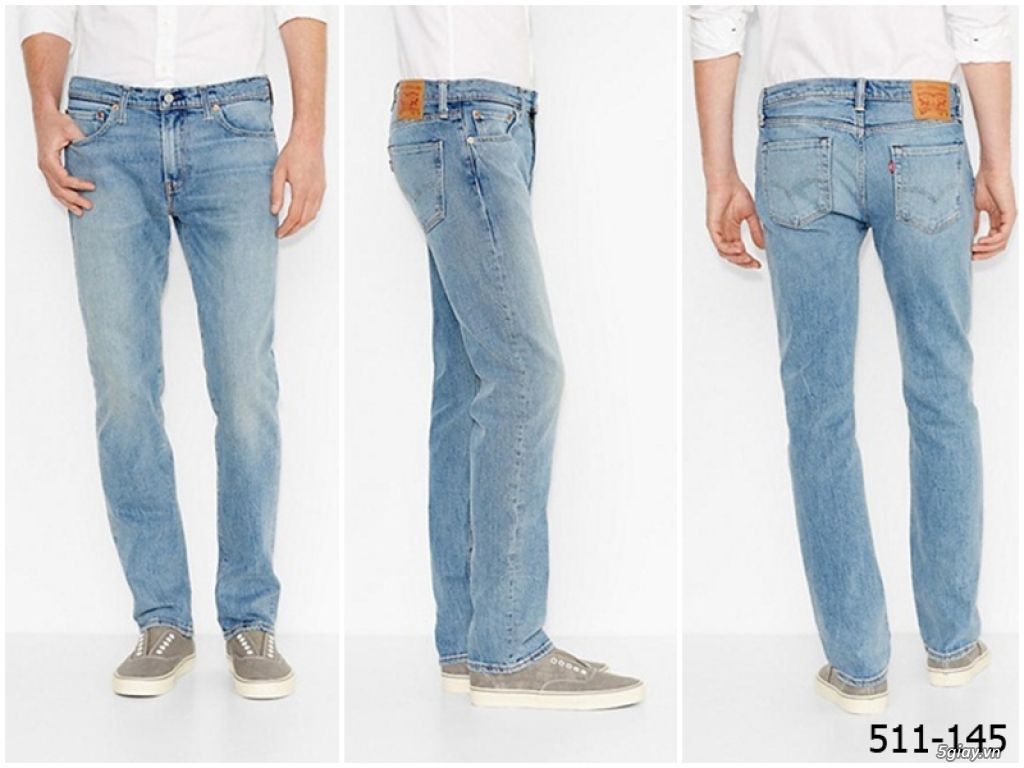 Quần Jeans Levi's 511 TM Skinny - 7