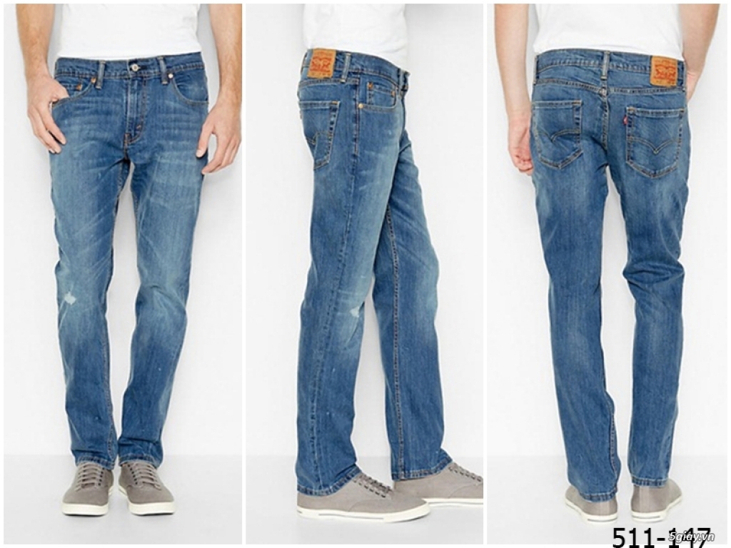 Quần Jeans Levi's 511 TM Skinny - 9