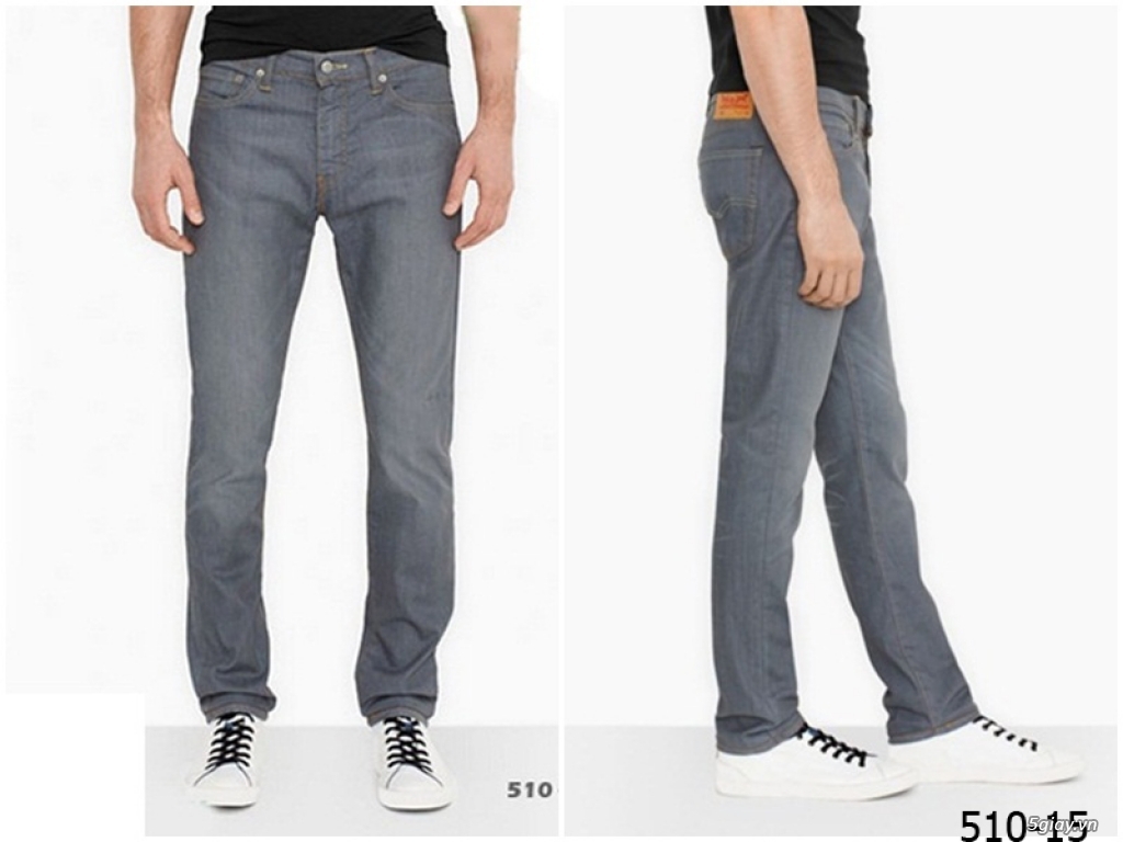 Quần Jeans Levi's 510