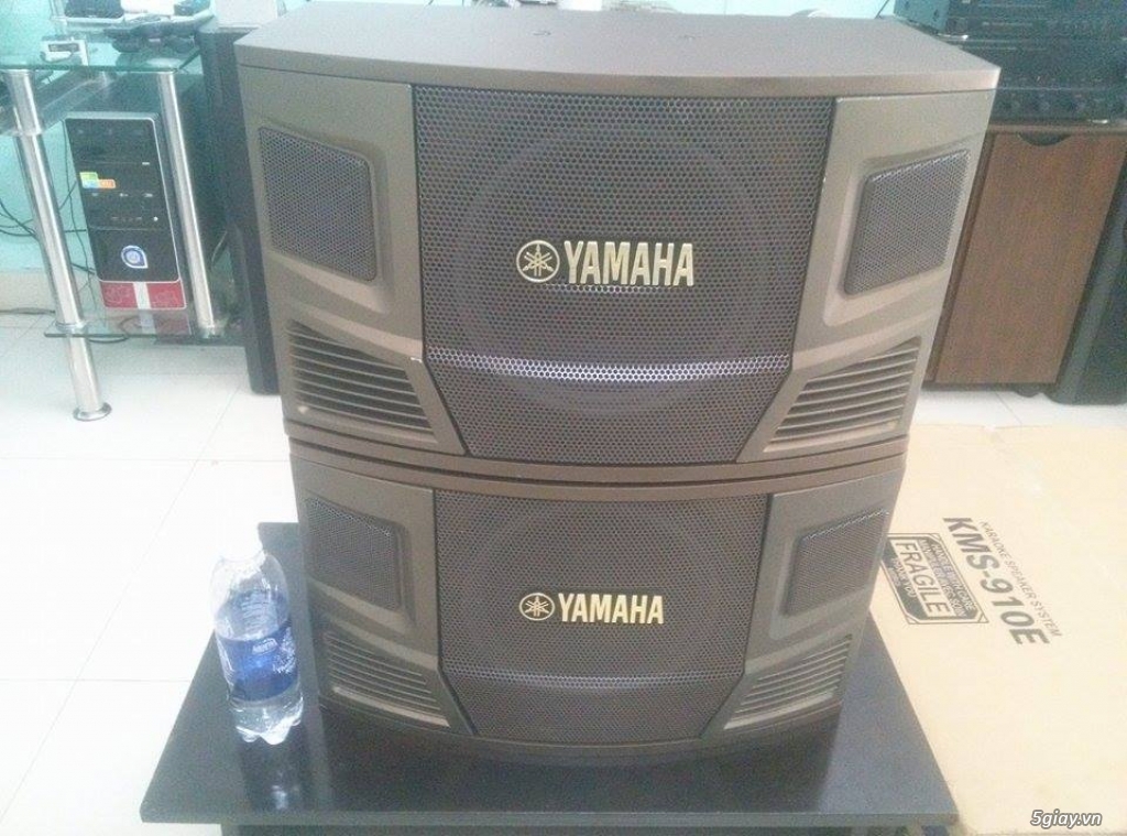 [ĐÔN GIÁ]Loa Karaoke Yamaha KMS910e nhập khẩu 100% Trung Quốc end 23h05' 25/10/2015 - 3