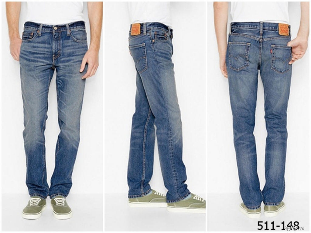 Quần Jeans Levi's 511 TM Skinny - 5
