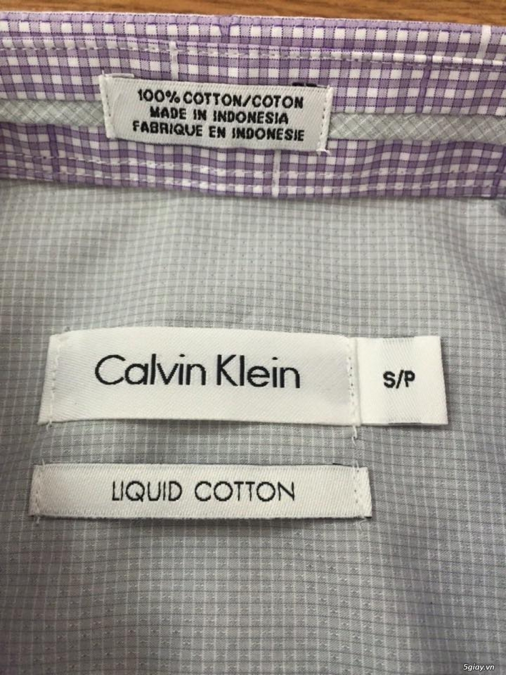 Áo Polo Ralph Lauren,tonny,Lacoste,CK,..áo sơ mi CK xách tay từ Mỹ thật 100%,có mã code để check hàn - 30