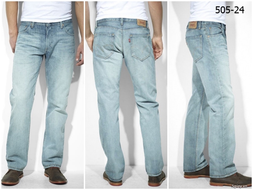 Quần Jeans Levi's 505 - 1