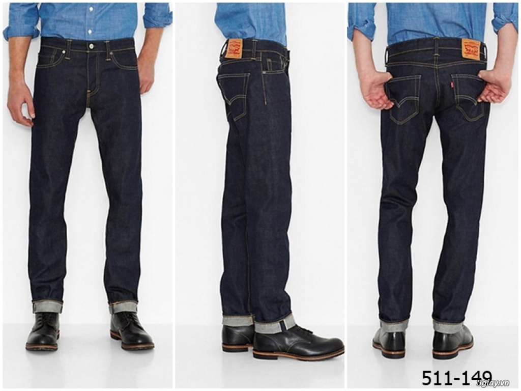 Quần Jeans Levi's 511 TM Skinny - 10
