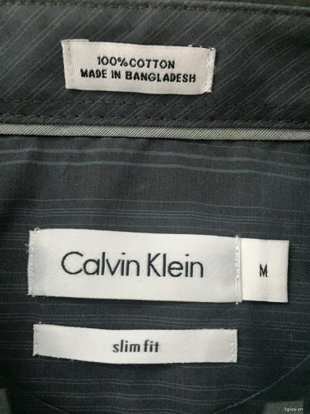 Áo Polo Ralph Lauren,tonny,Lacoste,CK,..áo sơ mi CK xách tay từ Mỹ thật 100%,có mã code để check hàn - 24