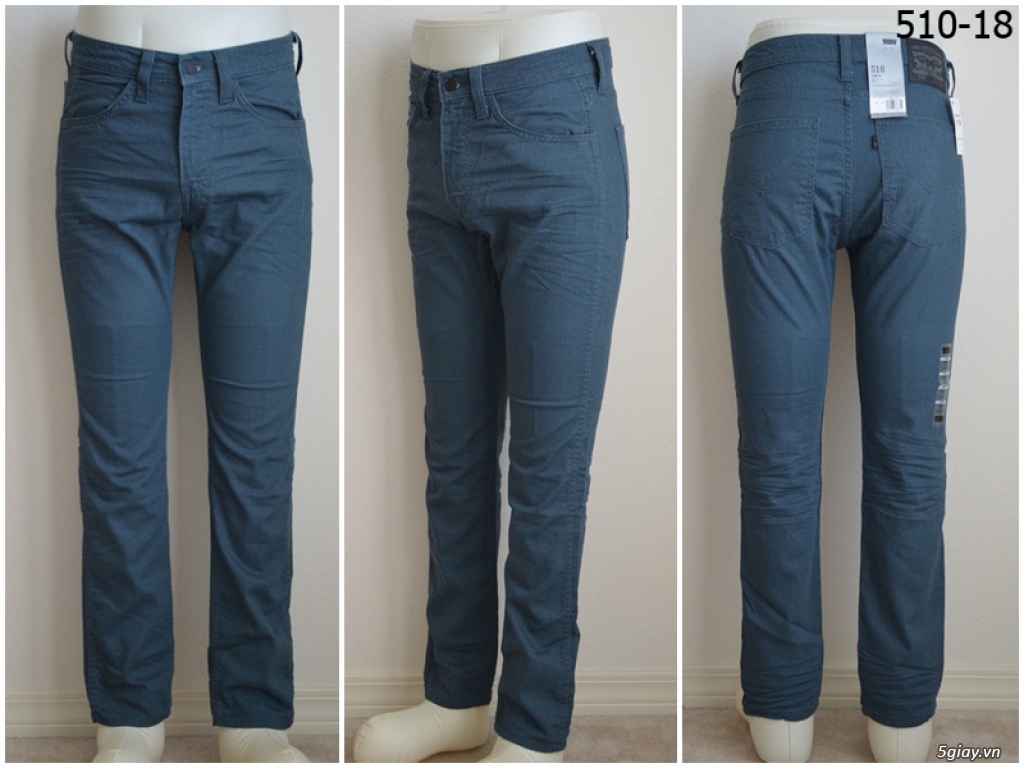Quần Jeans Levi's 510 - 4