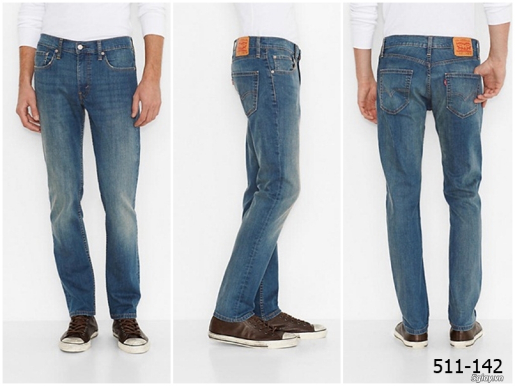 Quần Jeans Levi's 511 TM Skinny - 4