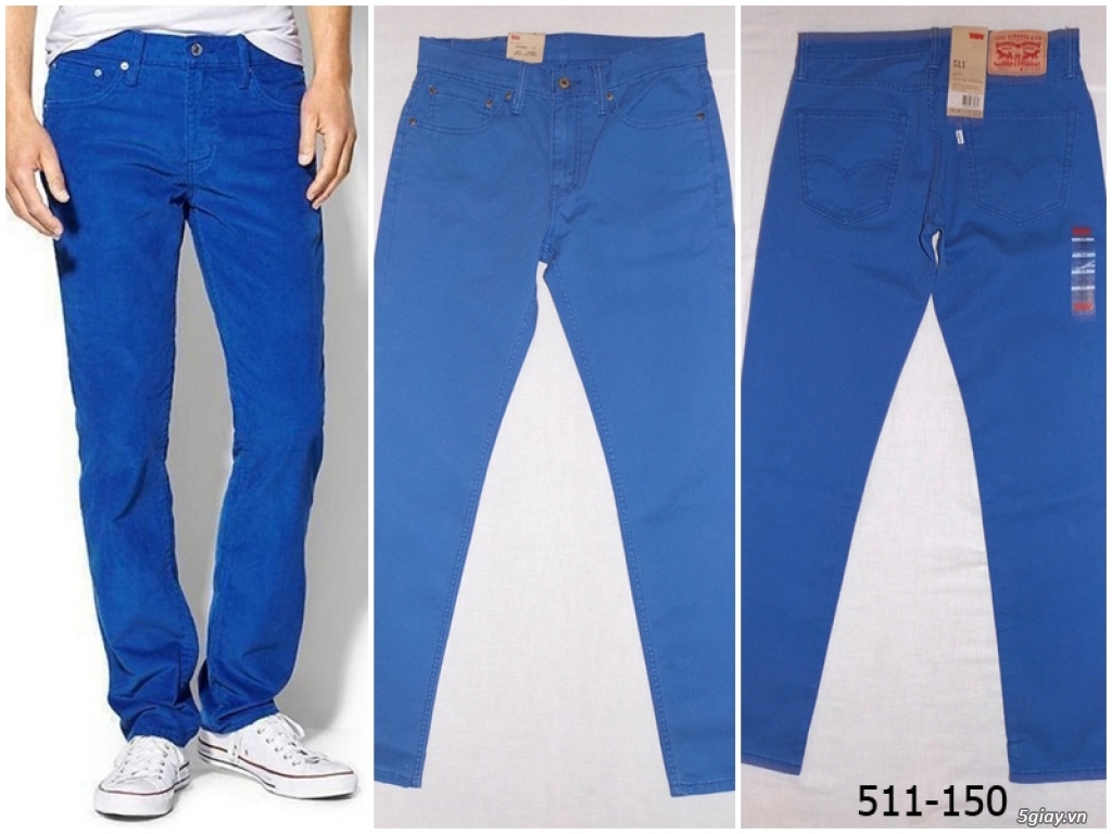 Quần Jeans Levi's 511 TM Skinny - 14