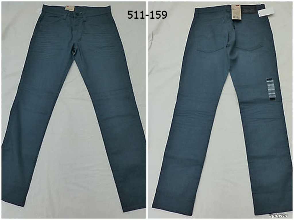 Quần Jeans Levi's 511 TM Skinny - 20