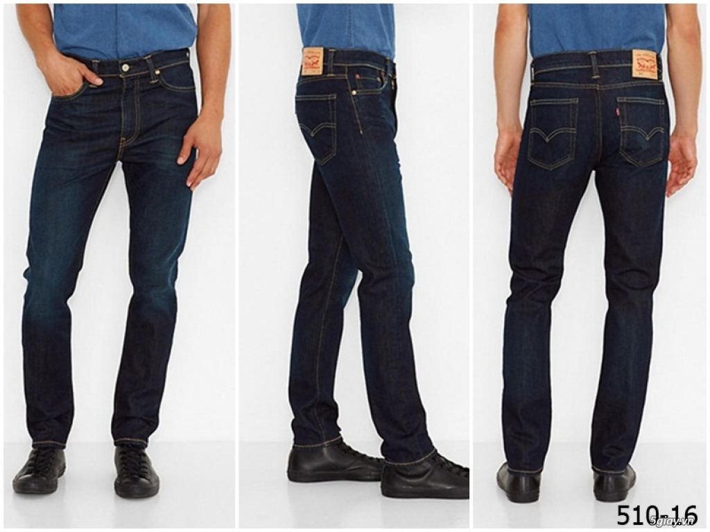Quần Jeans Levi's 510 - 2