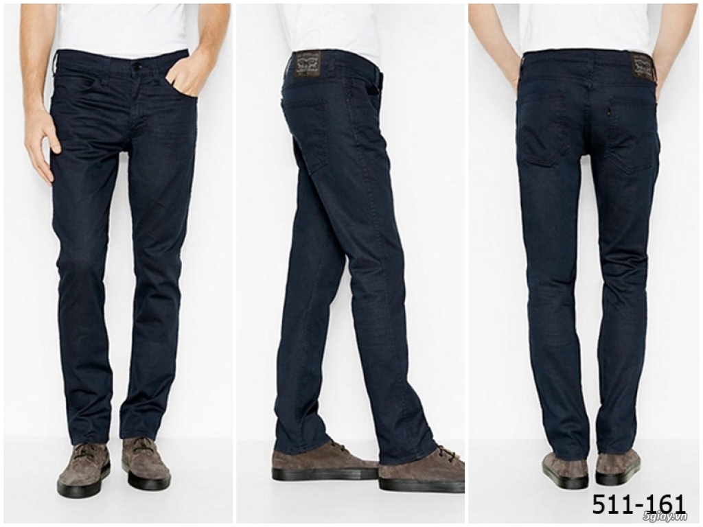Quần Jeans Levi's 511 TM Skinny - 22
