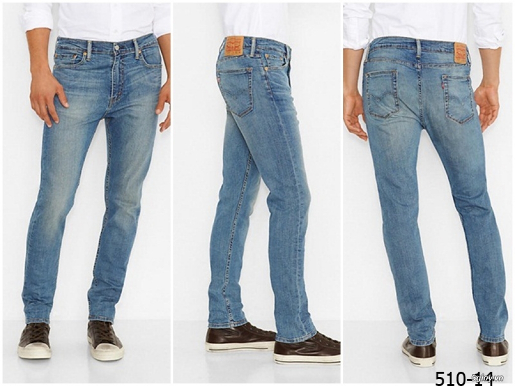 Quần Jeans Levi's 510 - 1