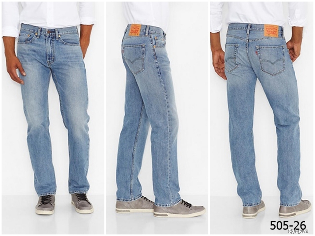 Quần Jeans Levi's 505 - 2
