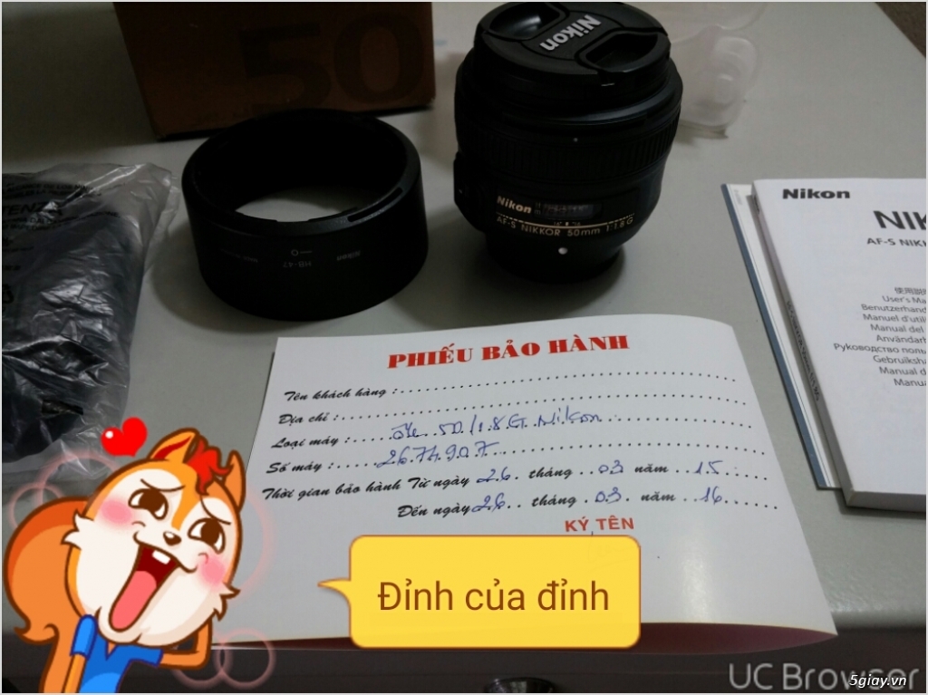 Cần bán Lens Tamron for Nikon - 14