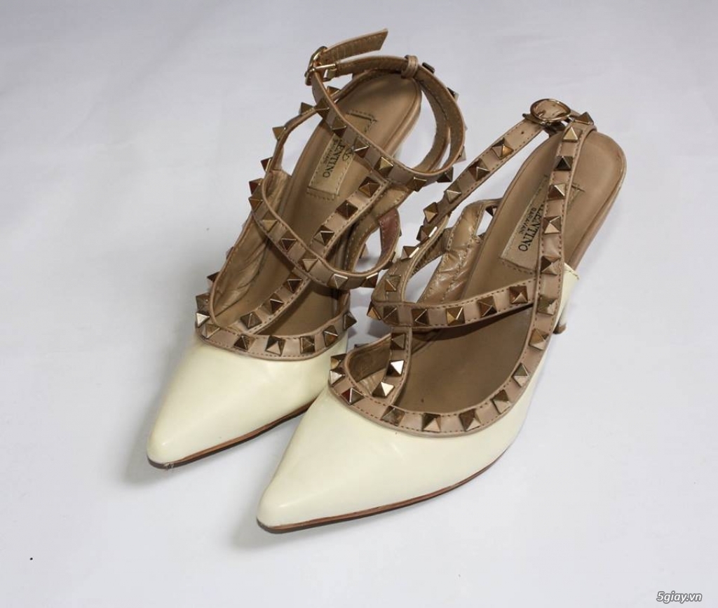 Giày nữ: Louboutin, Valentino, chaaa, LV, Ferragamo, Prada, Jimmy Choo..đẹp và sang trọng, quí phái - 34