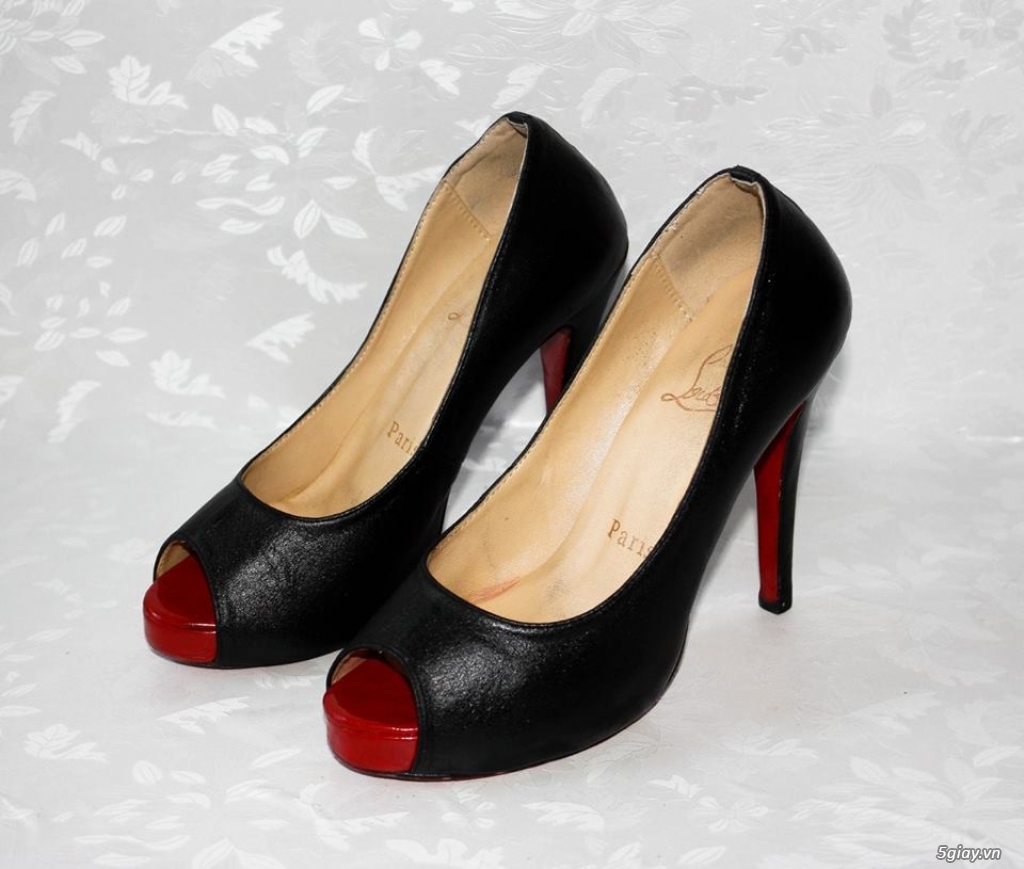 Giày nữ: Louboutin, Valentino, chaaa, LV, Ferragamo, Prada, Jimmy Choo..đẹp và sang trọng, quí phái - 37