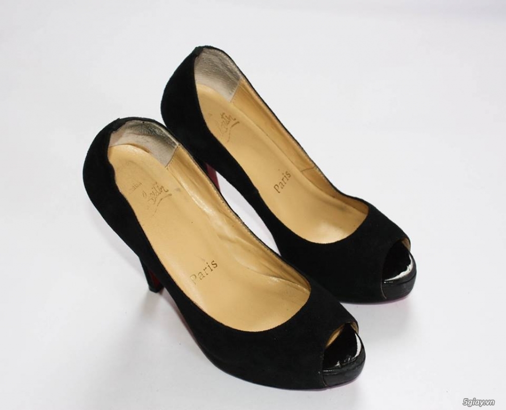 Giày nữ: Louboutin, Valentino, chaaa, LV, Ferragamo, Prada, Jimmy Choo..đẹp và sang trọng, quí phái - 29